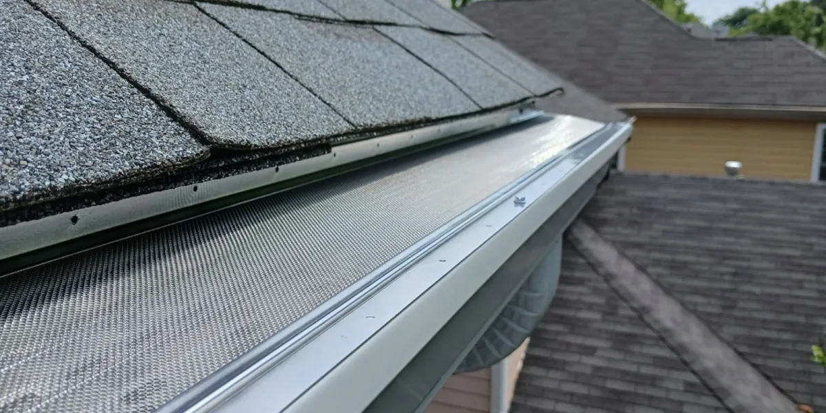 Gutter Guard Installation – Lena St NW, Atlanta GA