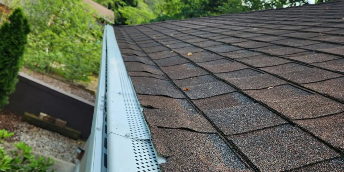 K-Style Gutter Guard Installation – Leslie Dr, Atlanta GA
