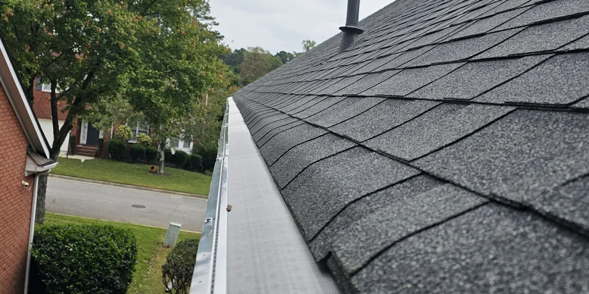 Gutter & Guard Installation – Surrey Park Trl, Duluth GA