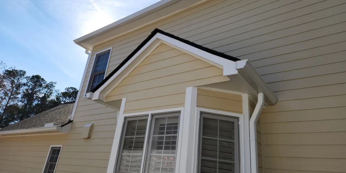 Gutter, Fascia & Soffit Install – Cloverhurst Dr, East Point GA