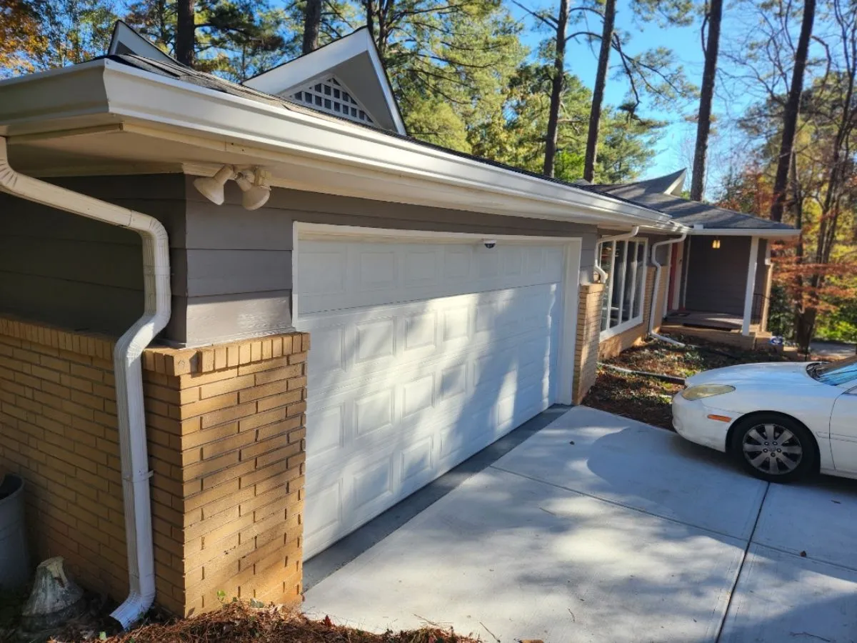 Gutter Replacement – Greensward Dr NE, Atlanta GA