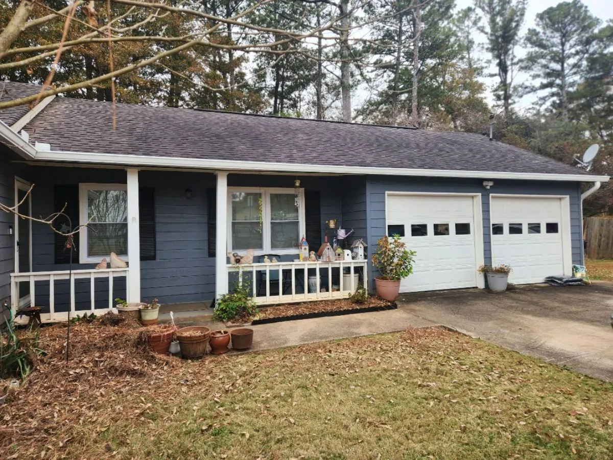 Gutter System Installation – Hubert Dr, Powder Springs GA