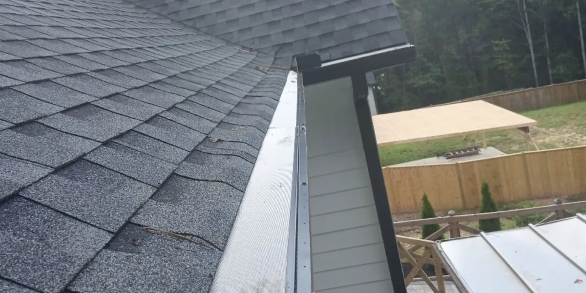 Gutter Guard Installation – Hunnicutt Rd SE, Mableton GA