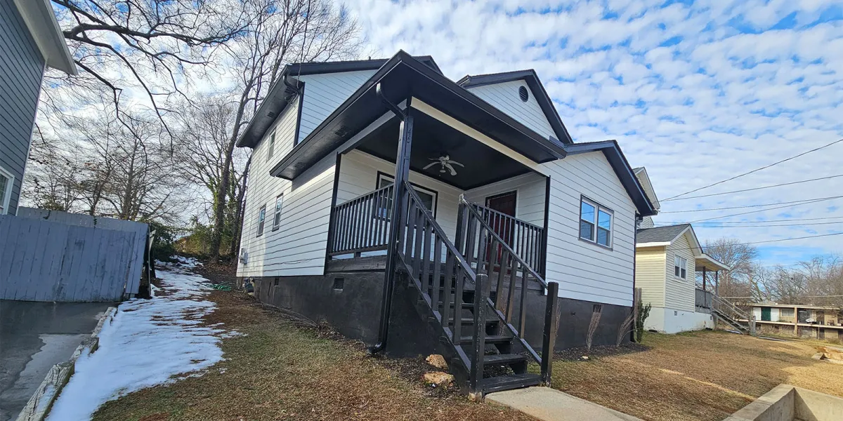 Soffit Installation – Peach Ct, Jonesboro GA