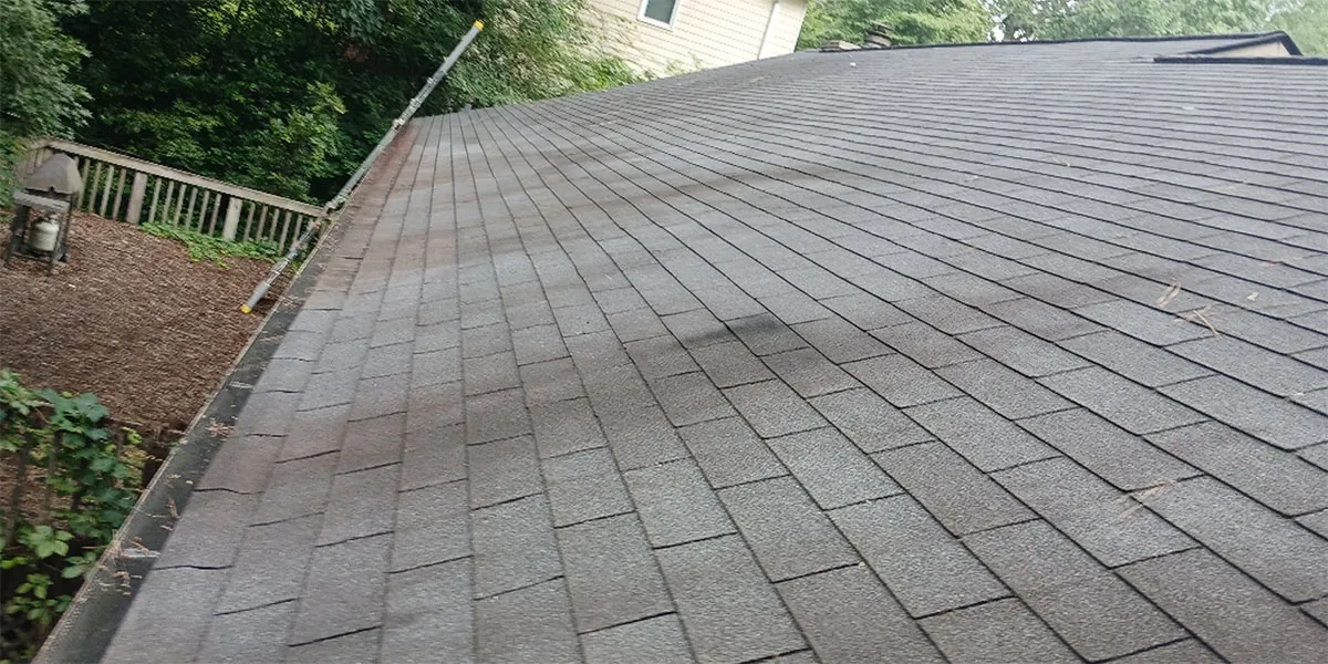 Gutter Maintenance – Justice Dr, Kennesaw GA
