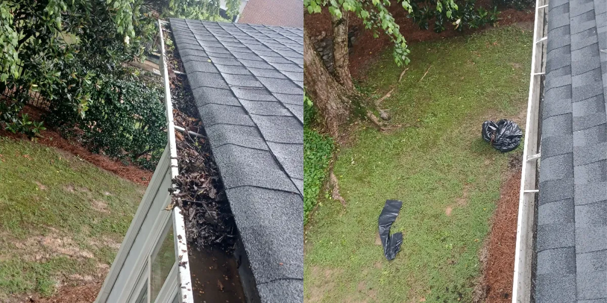 Deluxe Gutter Cleaning – Kennesaw GA
