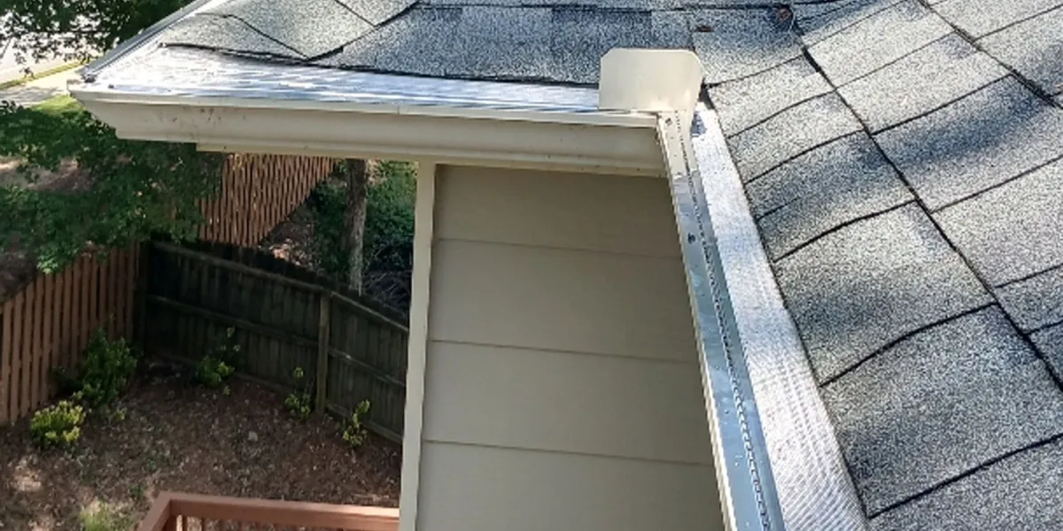 Gutter Guard Installation – Kennesaw GA
