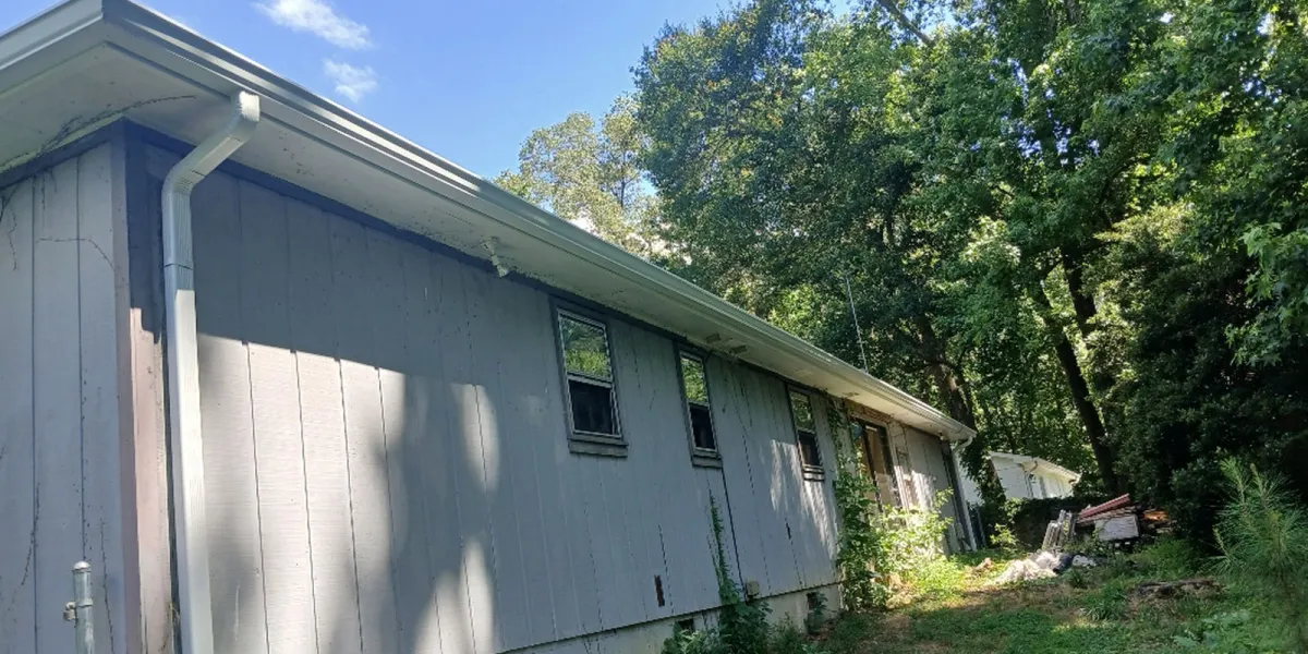 Full Gutter System Installation – Kennesaw GA