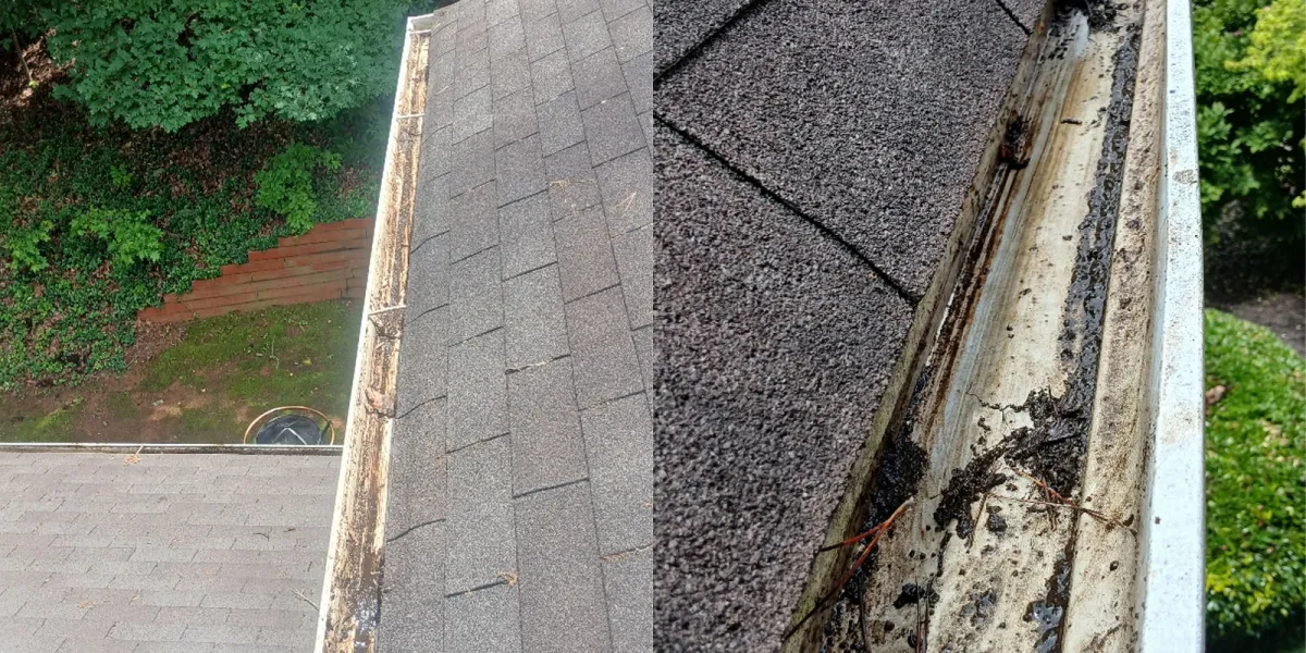 Standard Gutter Cleaning – Kennesaw GA