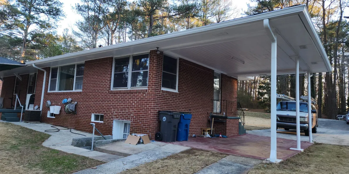 Full Gutter System Replacement – Mill Grove Ln, Smyrna GA