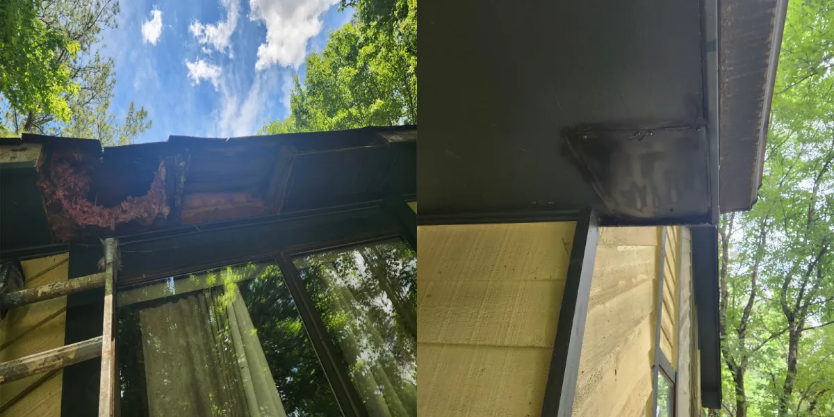 Gutter Repairs – Mixon Way, Stone Mountain GA