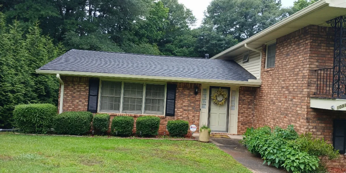 Gutter Installation – Yemassee Trail, Stone Mountain GA