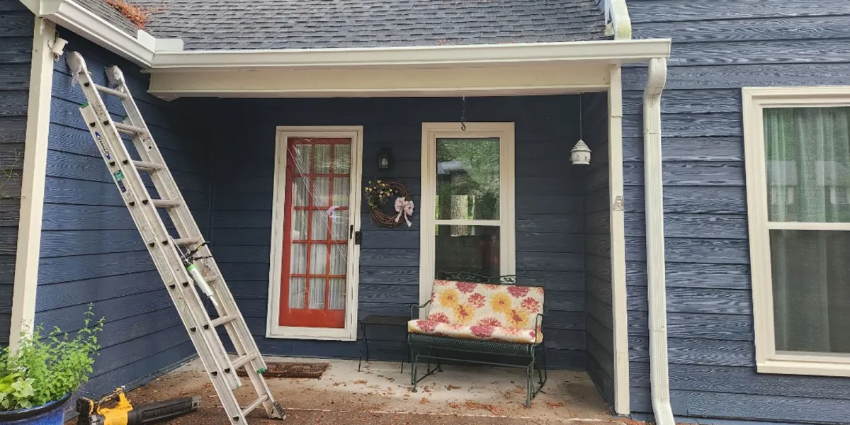 Gutter Installation – South Hidden Hills Pkwy, Stone Mountain GA