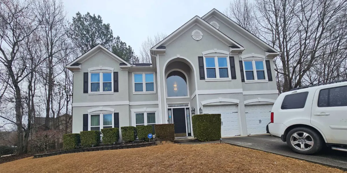 Gutter & Guard Installation – Morning Creek Ln, Suwanee GA