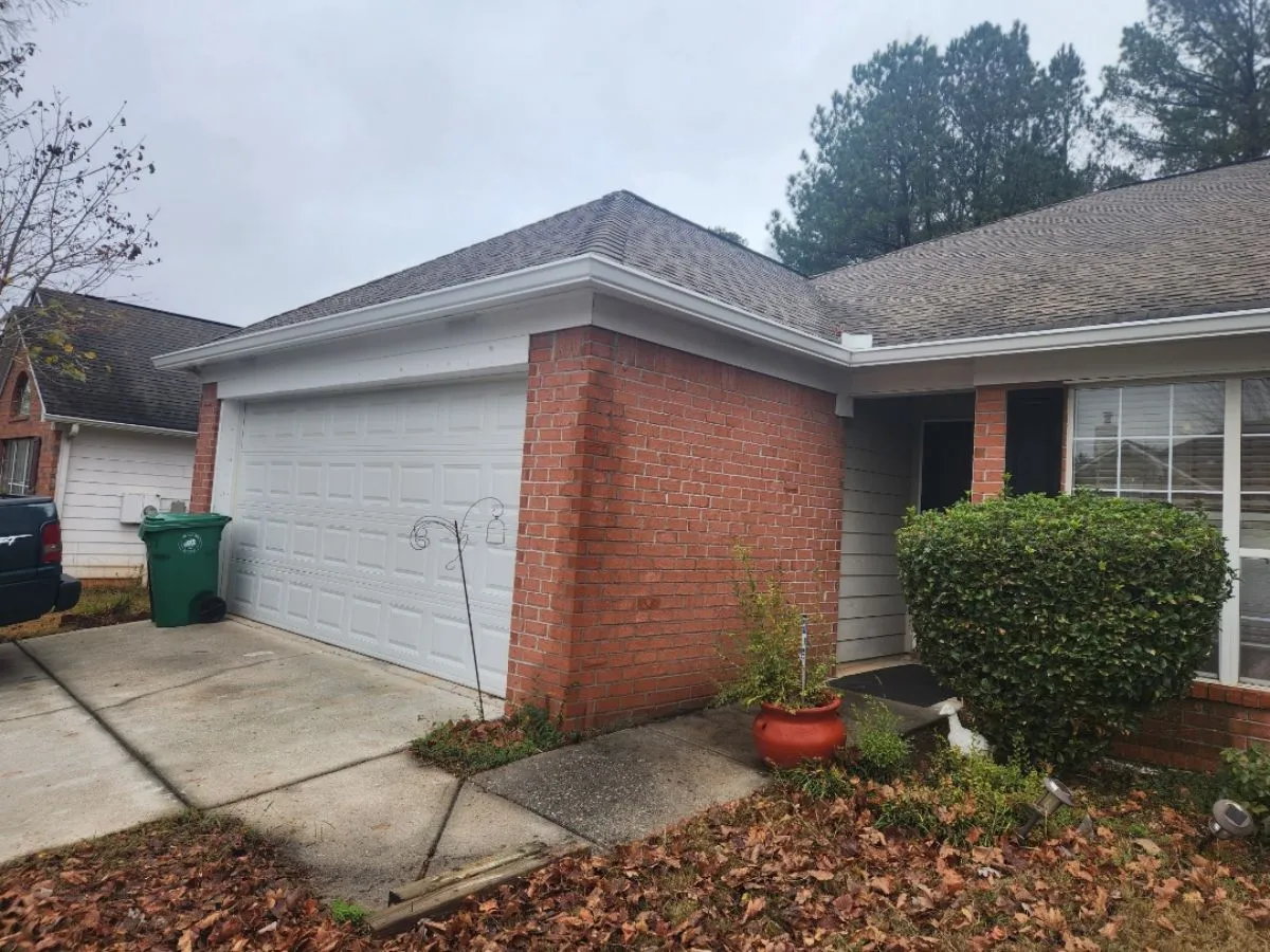New Gutter System Installation – Wilkins Station Dr, Decatur GA